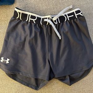 Under armor youth size shorts (size medium) with draw string